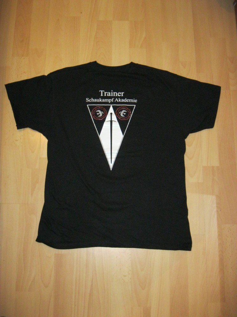 T-Shirt Schwarz