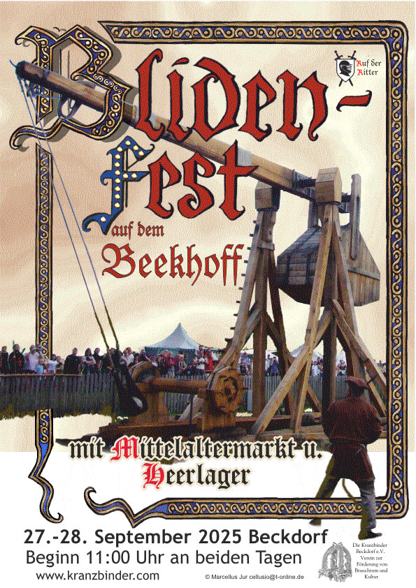 Plakat Bliedefest 2025