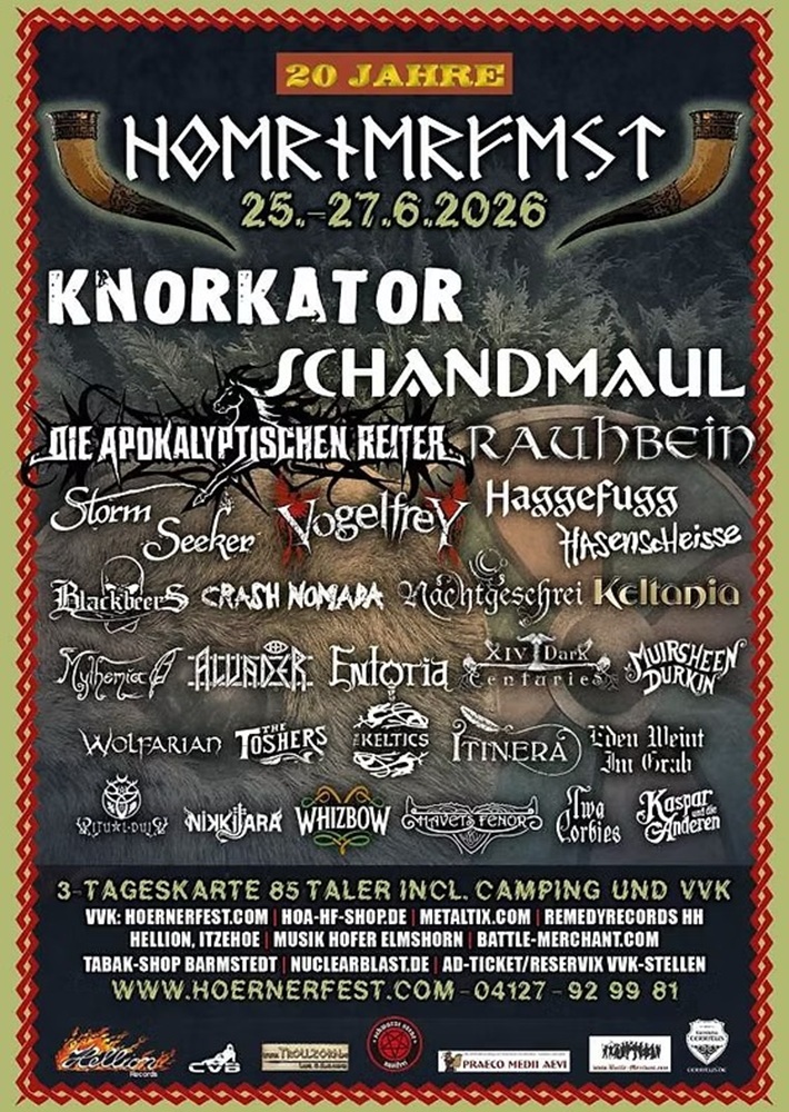 Hoernerfest Plakat